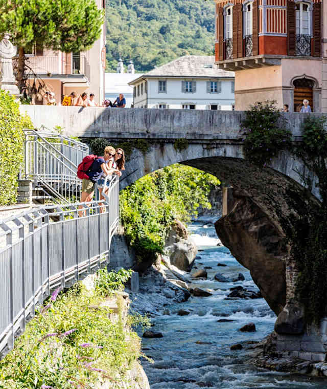 Angekommen in Chiavenna