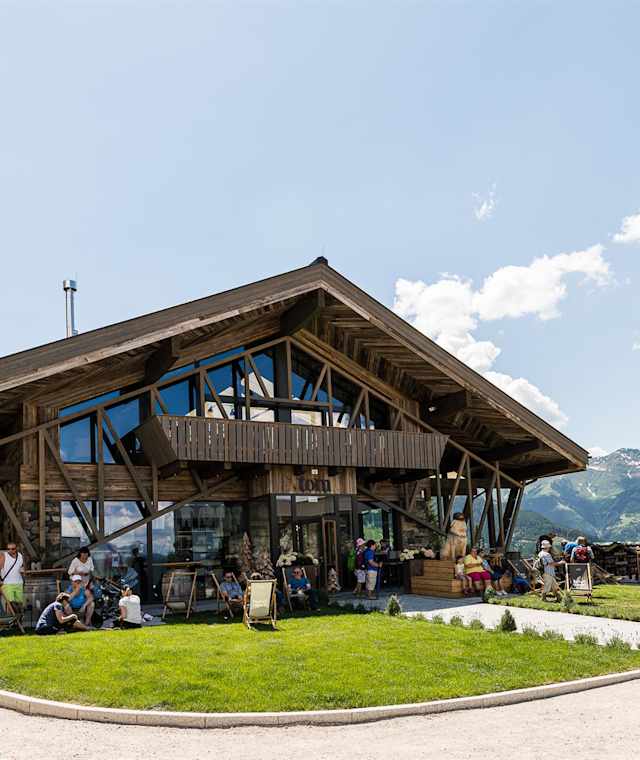 TOM Almhütte