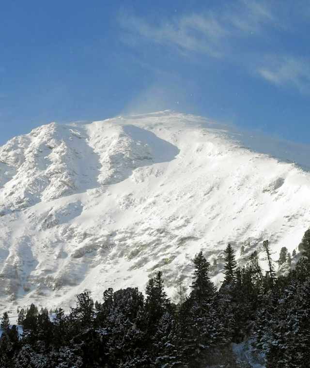 Der makante Kreiskogel, 2306m