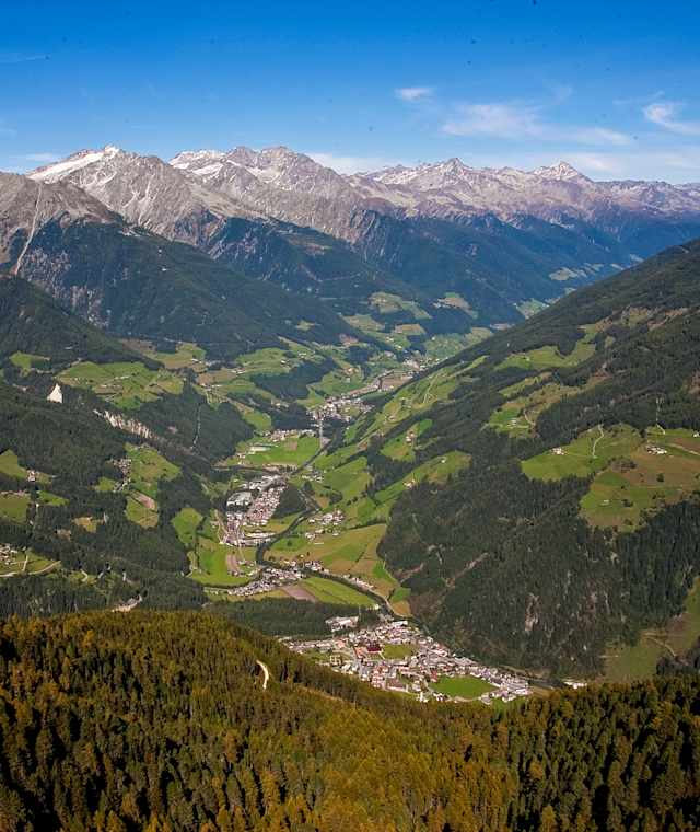 Schaufler oberhalb von St. Johann im Ahrntal
