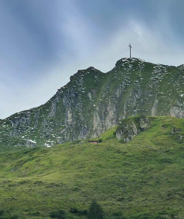 Blick auf die Scheibenhöhe