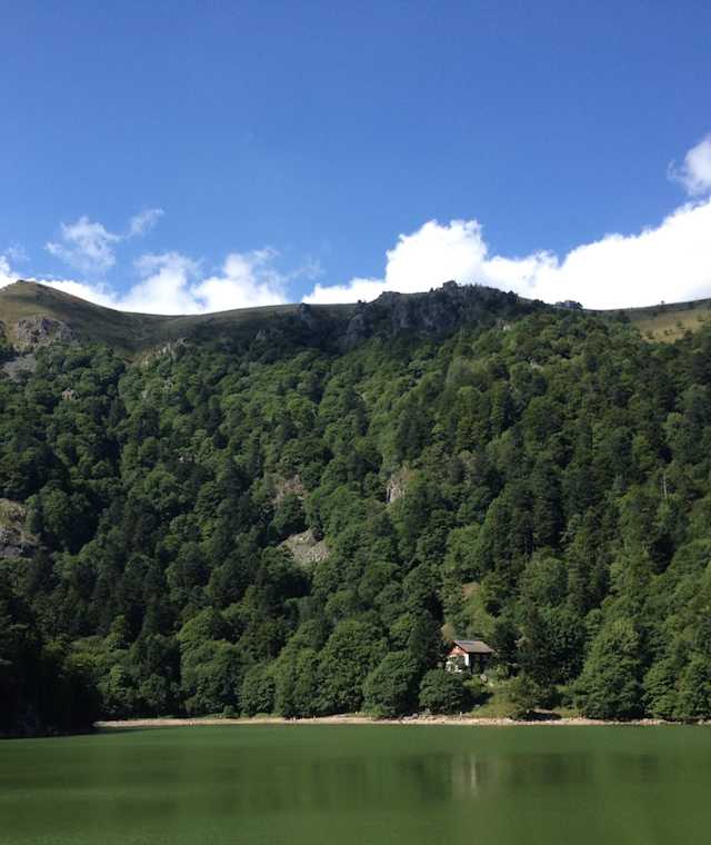 Der Lac de Schiessrothried