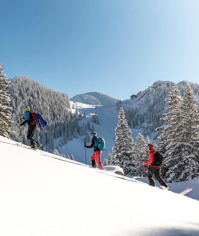 Skitour auf den Jägerkamp