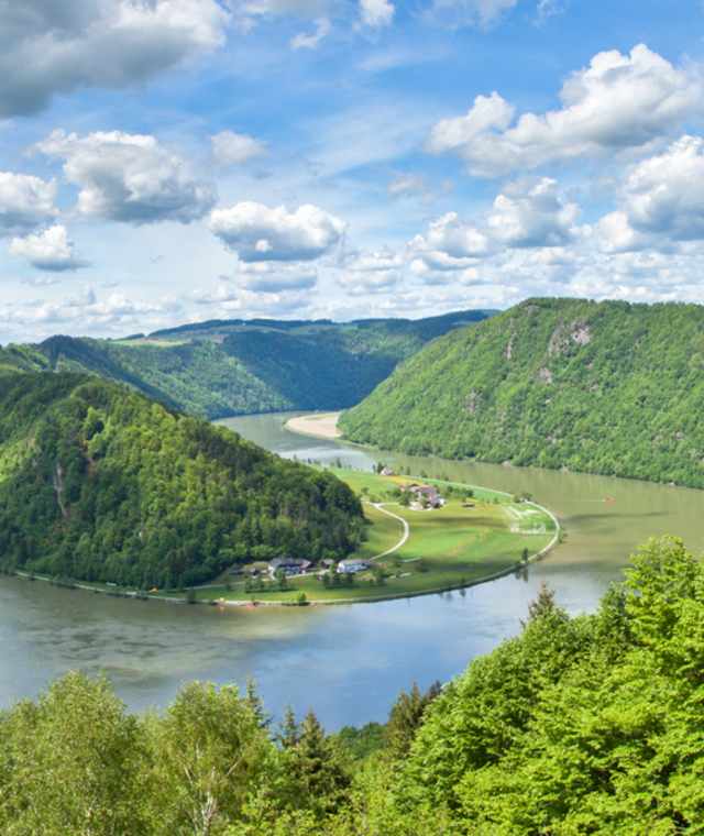 Schlögener Blick