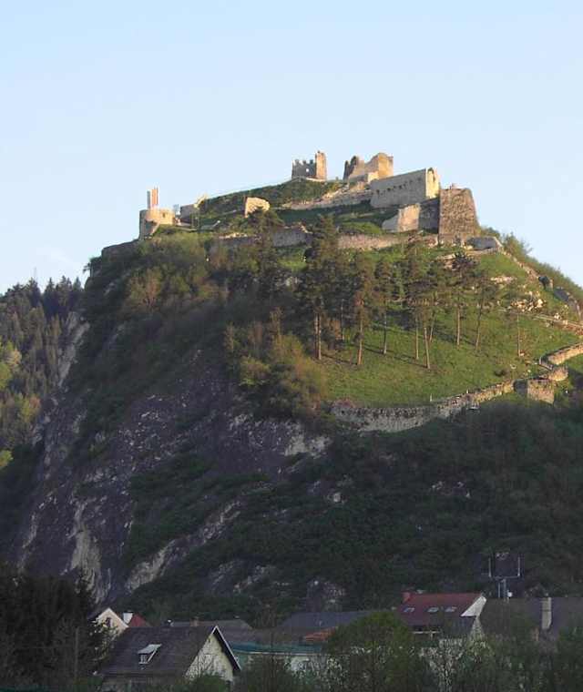 Burgruine Griffen