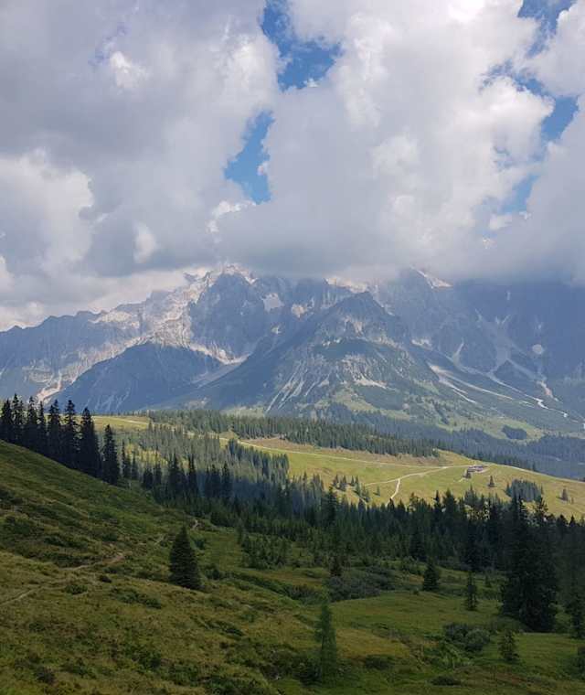 Wanderung auf den Schneeberg