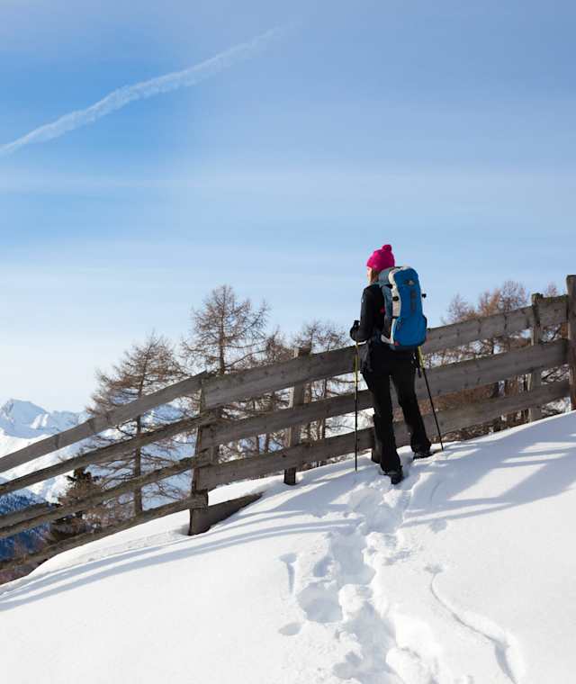 Schneeschuhwandern im Passeiertal