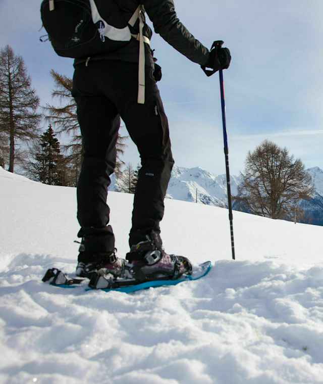 Schneeschuhwanderung im Passeiertal