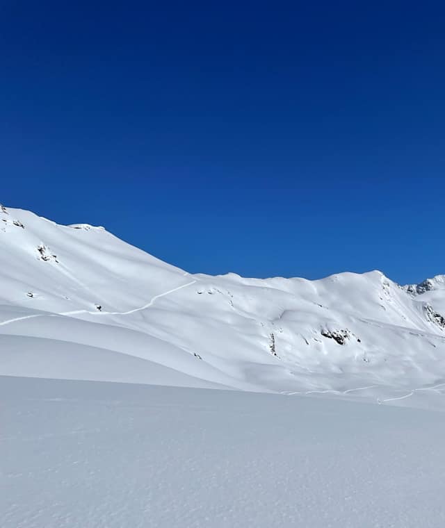 An der Jakobshorn Bergstation