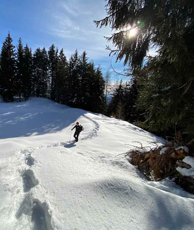 Route nach Mornera