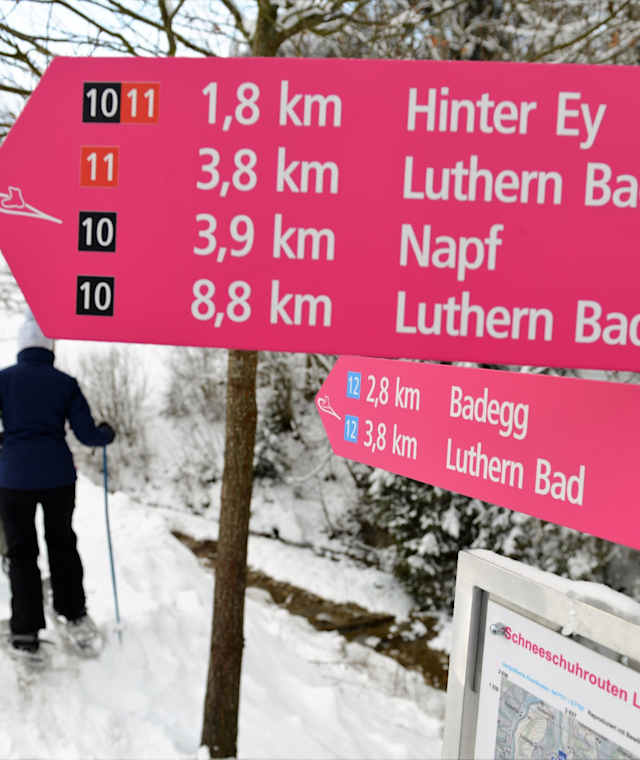 Start bei Luthern Bad