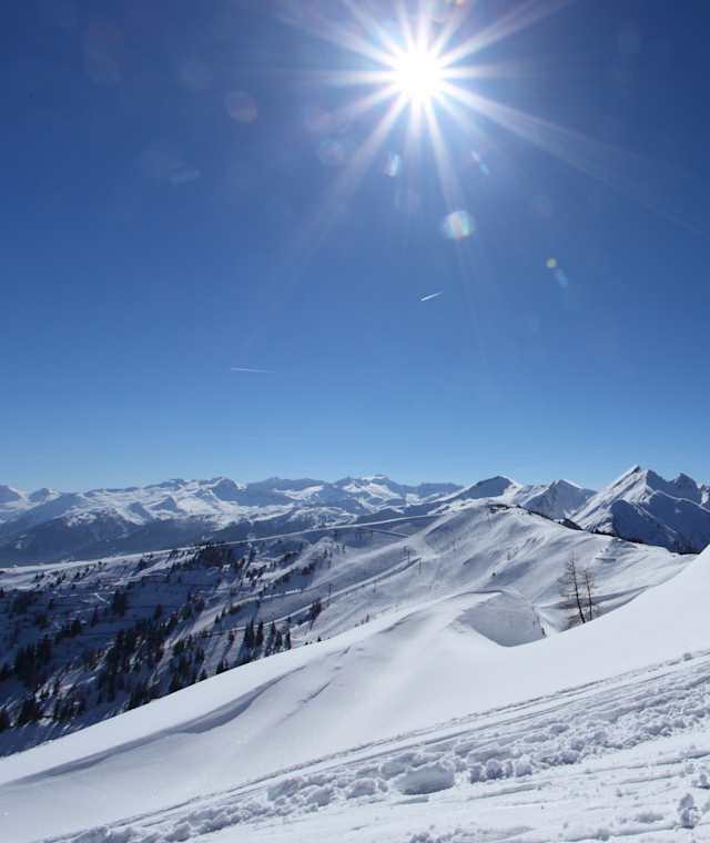 Panorama-Schneeschuhwanderung zwischen Großarl und Dorfgastein