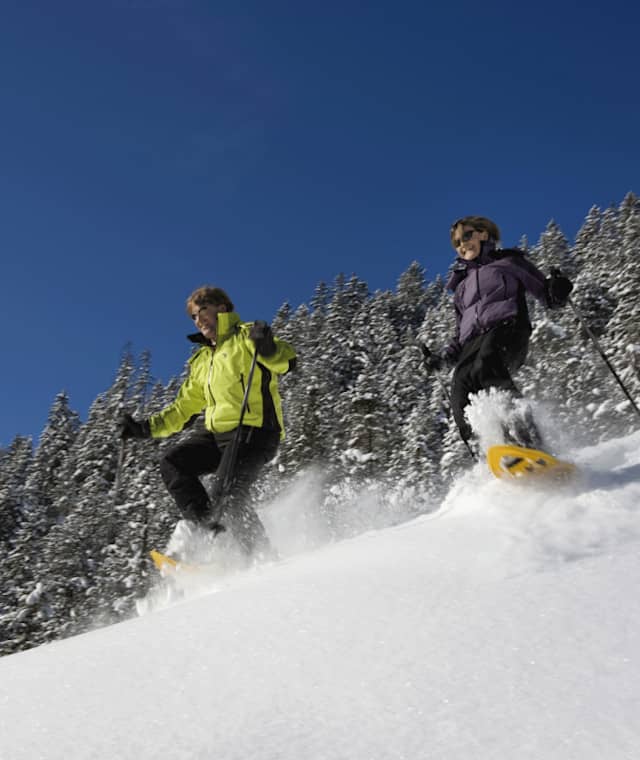 Schneeschuhtour im Tellin