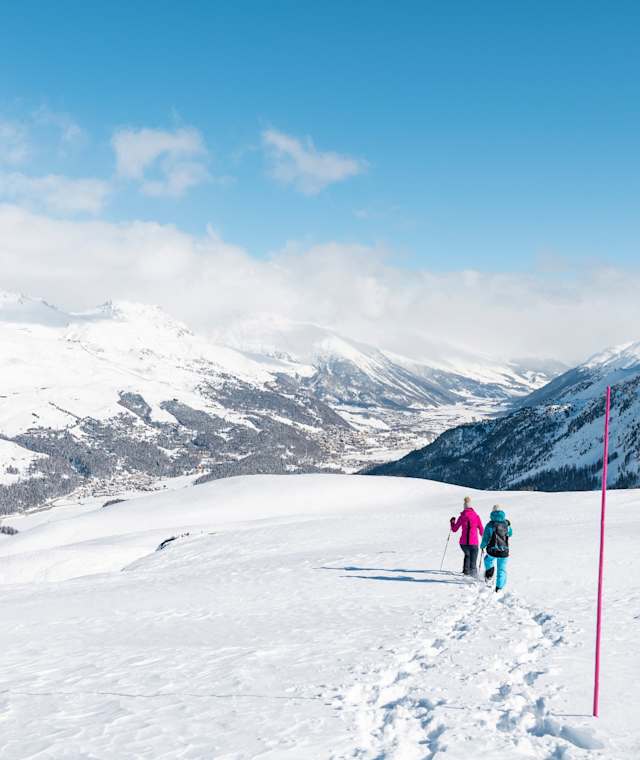 Trail mit tollem Ausblick
