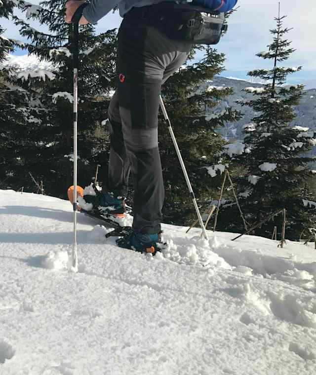 Symbolbild Winterwanderung und Schneeschuhwandern