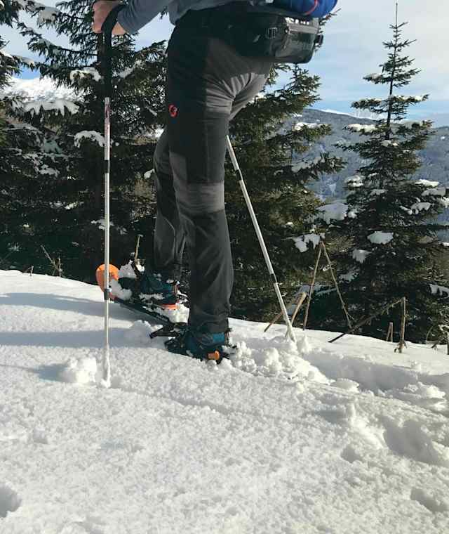 Symbolbild Winterwandern, Schneeschuhwandern