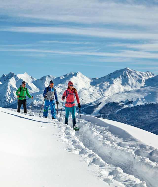 Schneeschuhroute Dias Kappl
