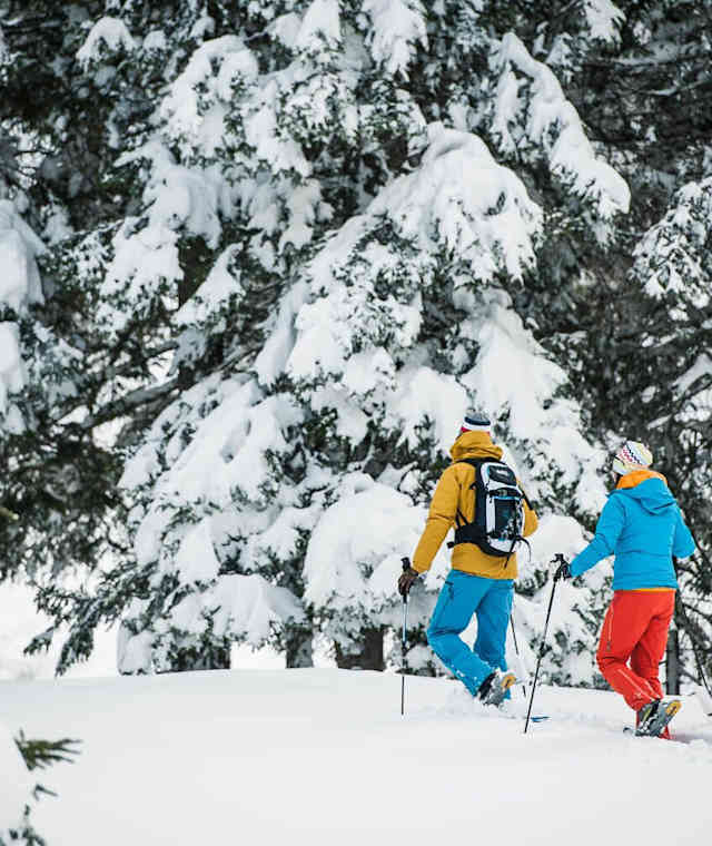 Schneeschuhwandern auf der Schlickeralm 