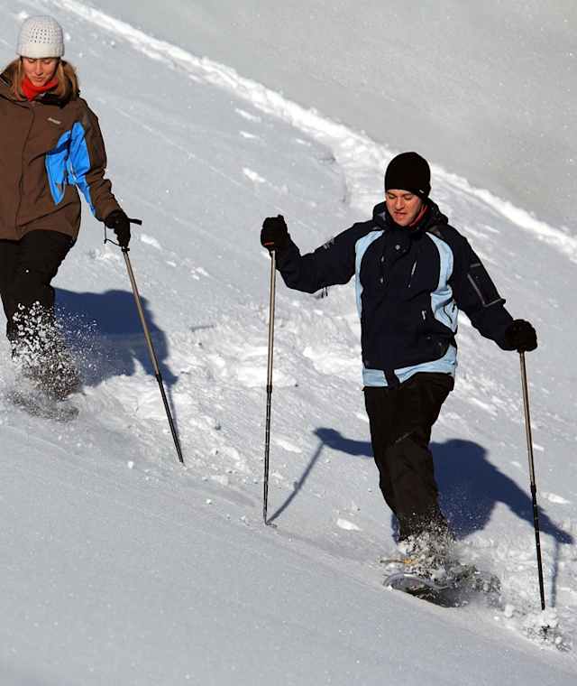 Schneeschuhwanderung Großer Aufacker