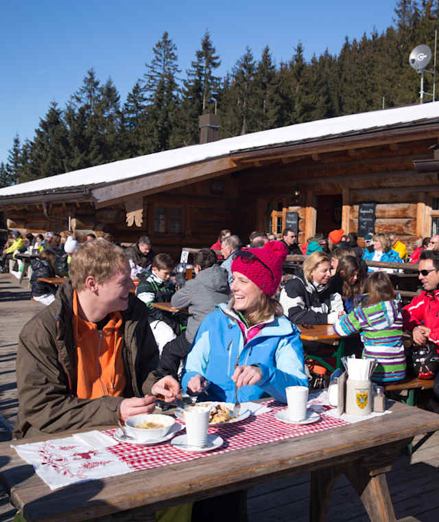 Schneeschuhwanderung  Kolbensattelhütte 