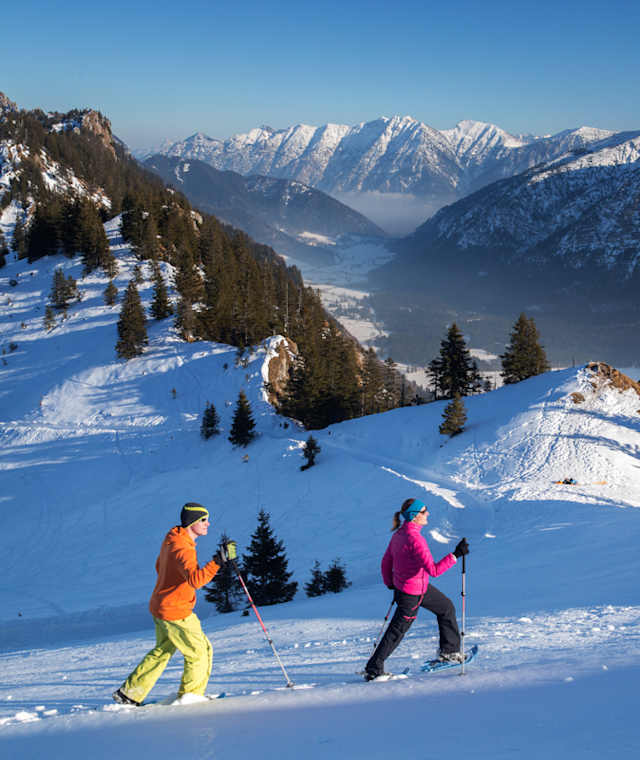 Schneeschuhwanderung Pürschling