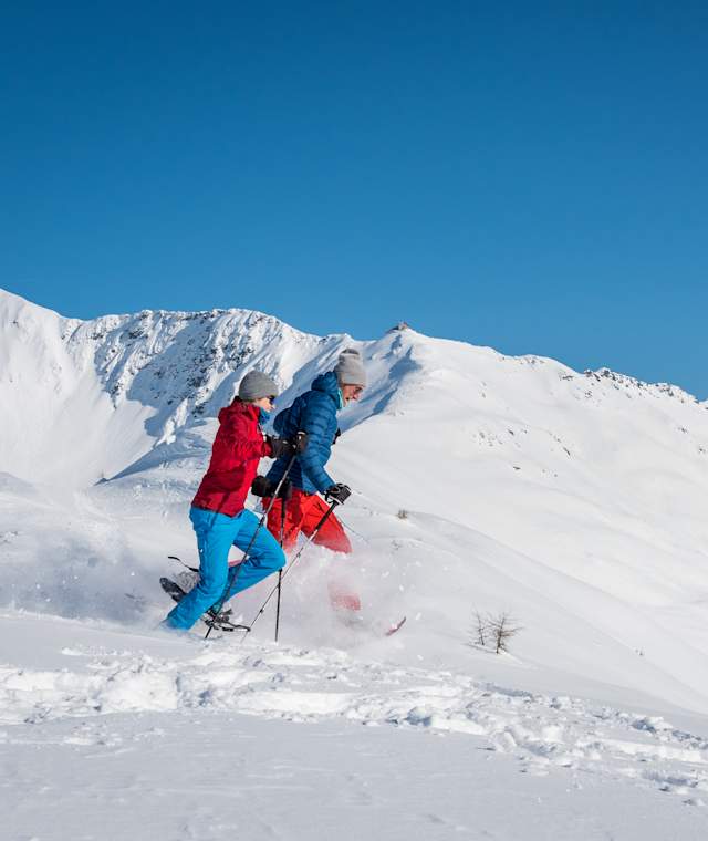 Schneeschuhwanderung zum Kellerjoch