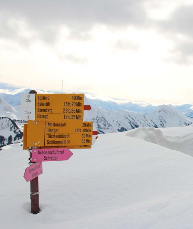 SAC Hütte Chlus auf der Schrattenfluh