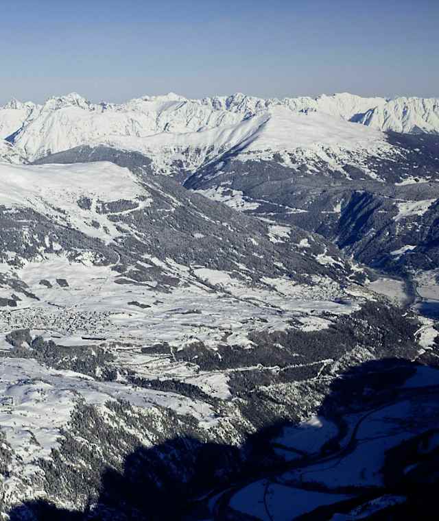 Das Hochplateau von Serfaus Fiss Ladis