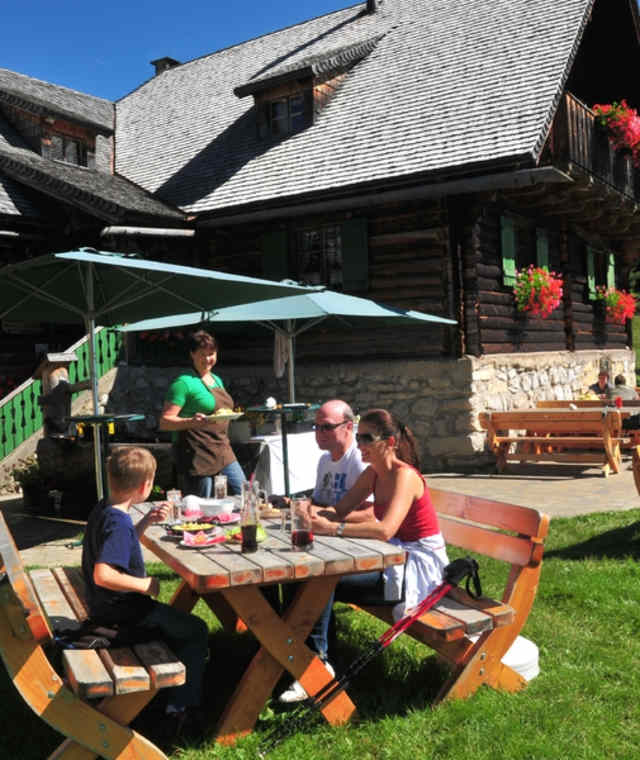 Besuch auf der Alm