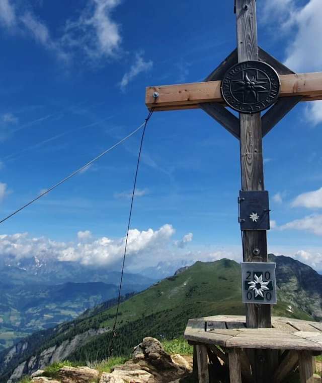 Gipfel des Schuhflicker