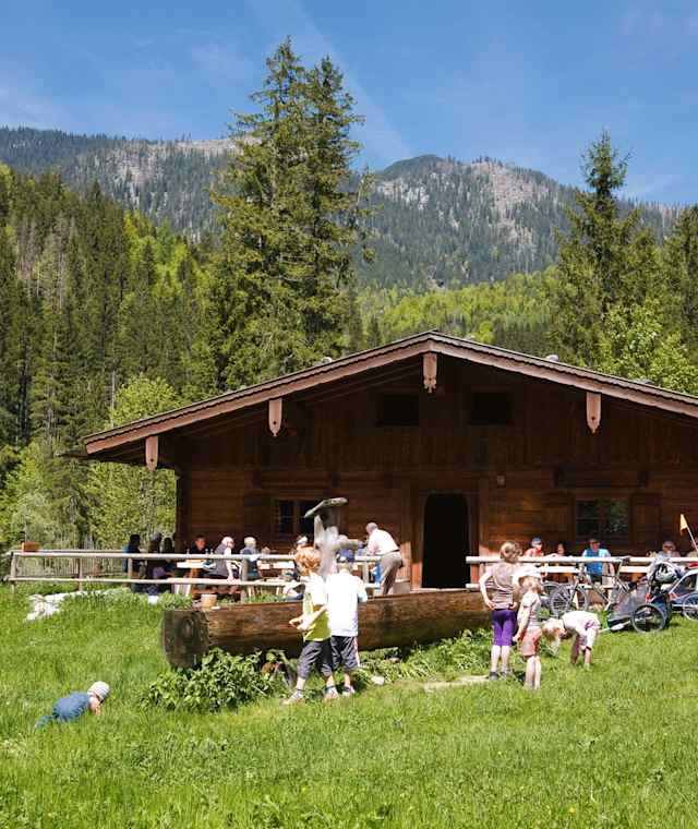 Schwarzachen Alm