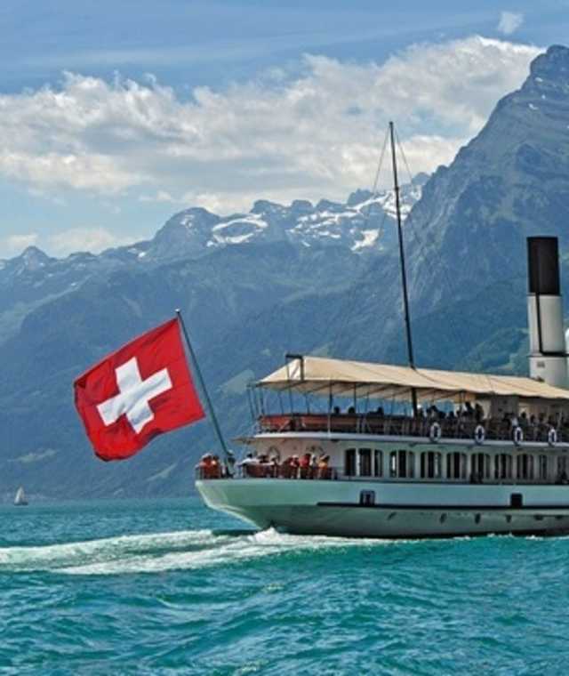 Schiff Vierwaldstättersee