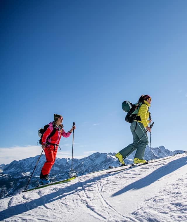 Skitour auf den Hausberg