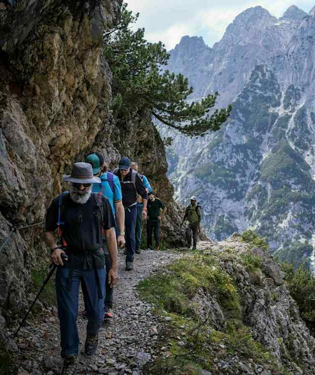Wanderung durch das Höllental