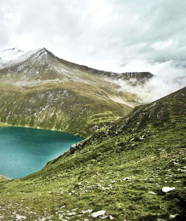 Der kristallklare Seebachsee