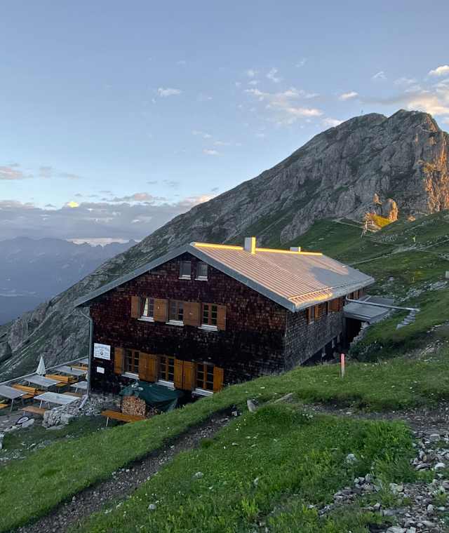 Wanderung von der Rosshütte zur Nördlinger Hütte