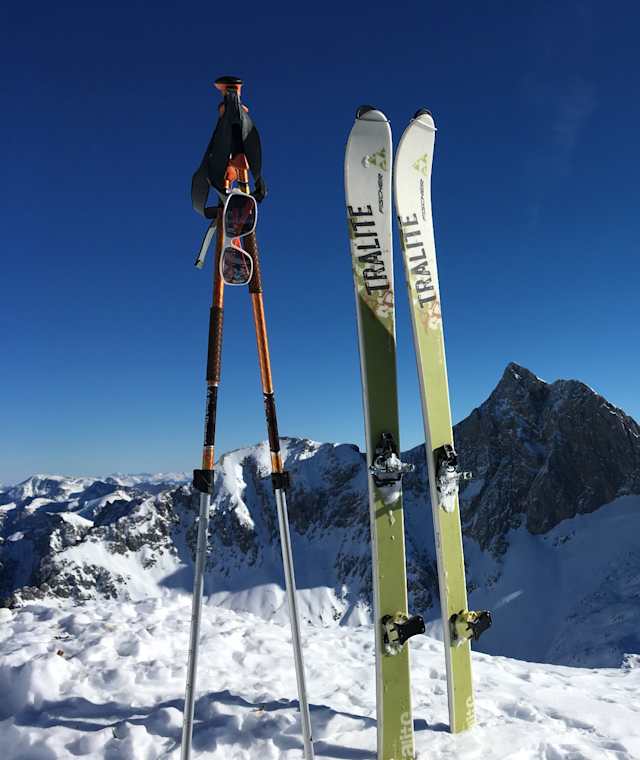 Blick vom Gipfel des Seehorns Richtung Hundstod