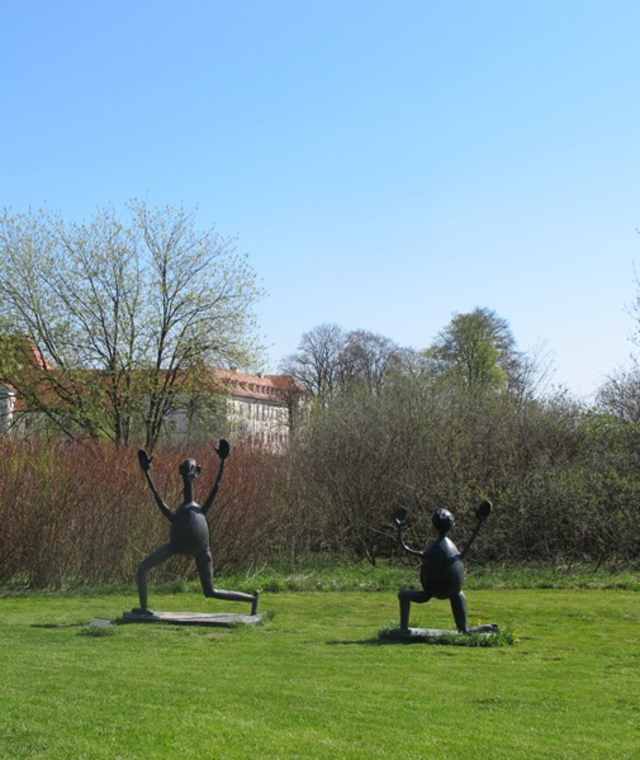 Heinrich Kirchner Skulpturen am Kloster Seeon