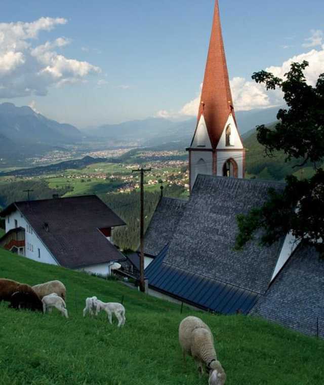 Kirche von Sellrain