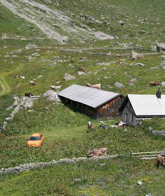 Sennhütte Alp Urschai, Ftan