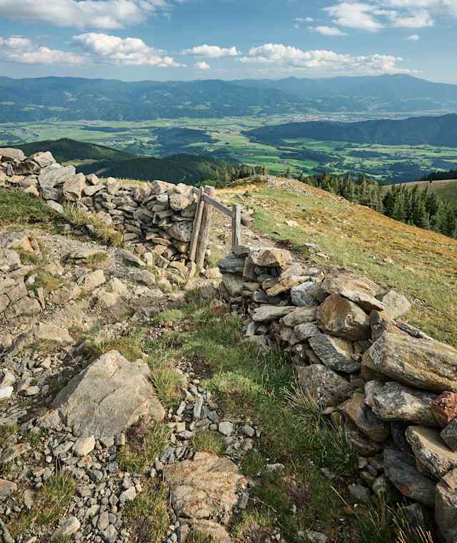Wanderweg in den Seckauer Alpen