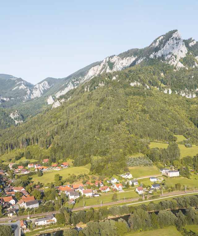 Mixnitz mit Röthelstein und Bärenschützklamm