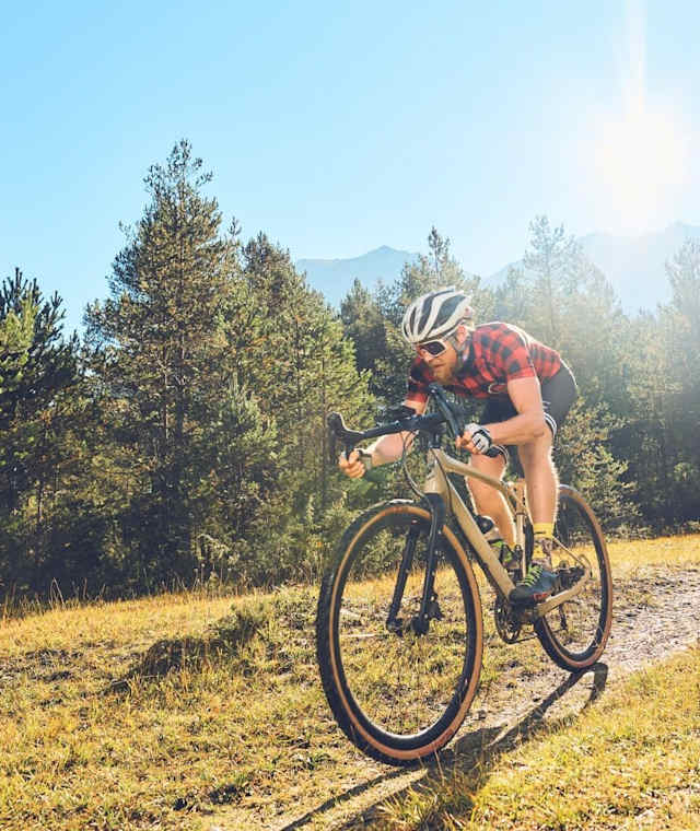Mit dem Gravelbike im Tiroler Lechtal.