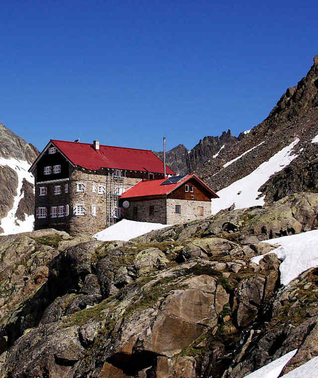 Aussenansicht Siegerlandhütte 