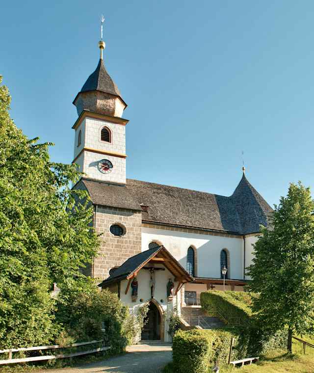 Kirche bei Maria Eck