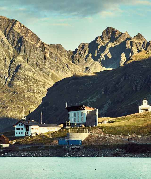 Silvretta Stausee