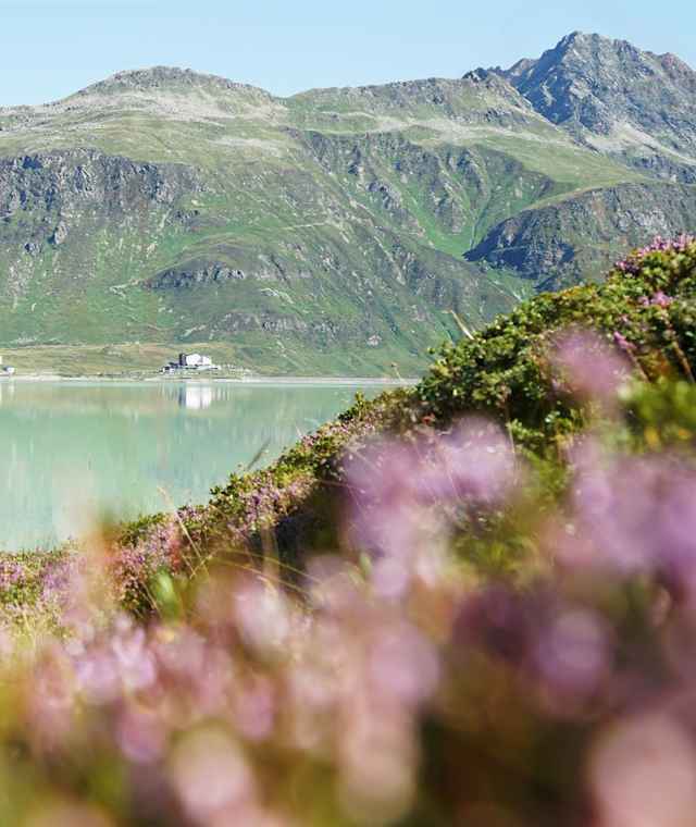 Silvretta Stausee