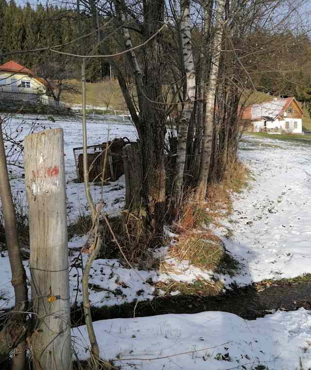 Sonniger Abschnitt nach Unternberg