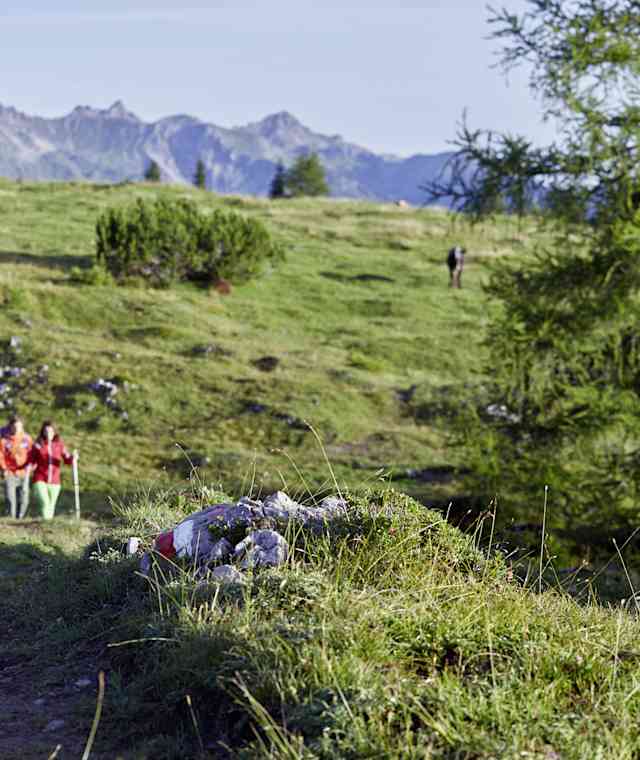 Wandern Simmering