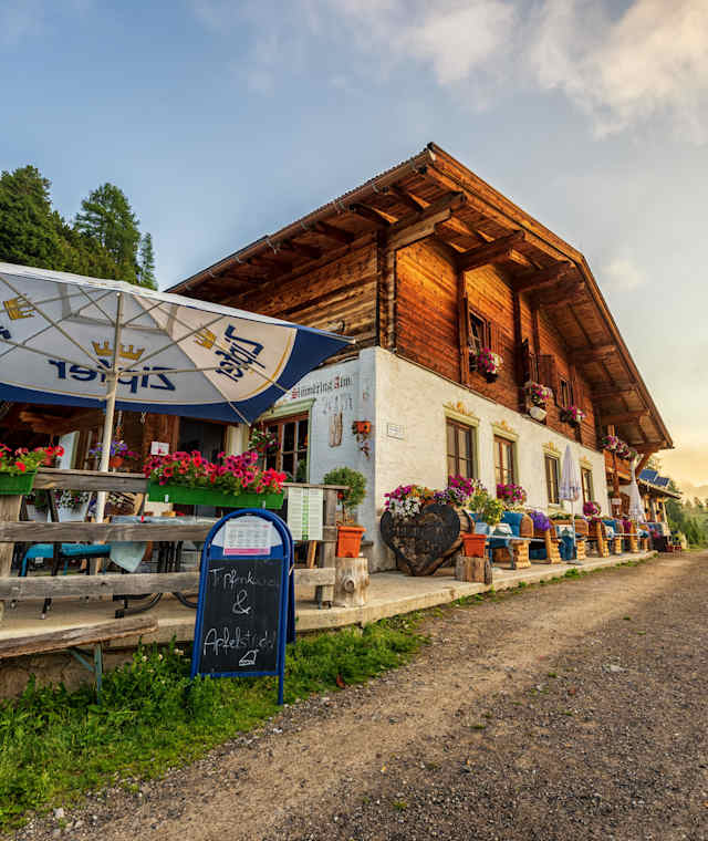 Die Simmering Alm